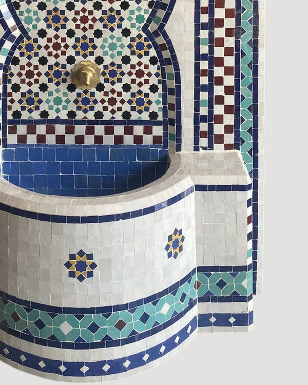 Zellige Fountain MF0105