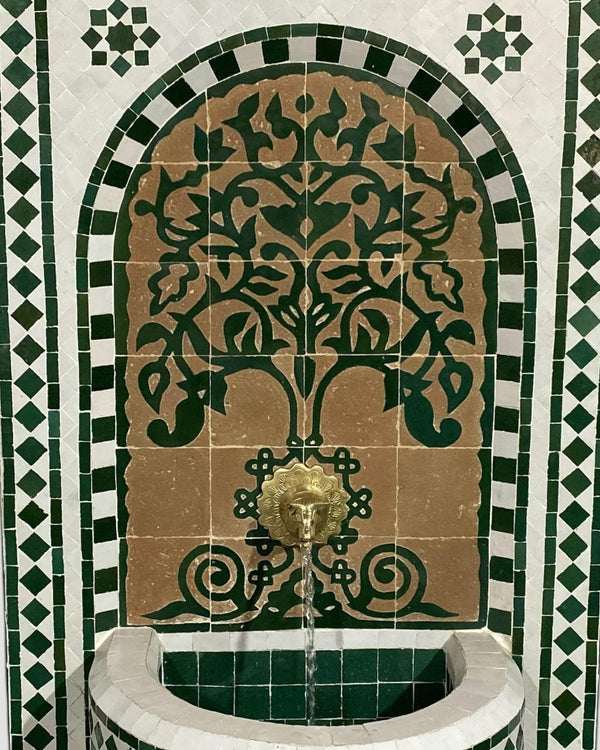 Zellige Fountain MF0052