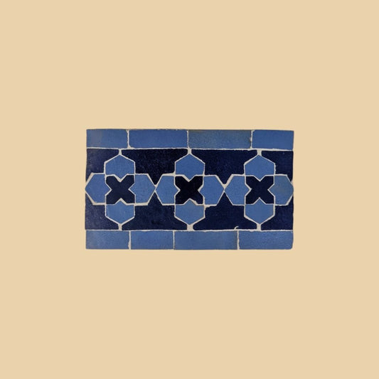 Handmade Moroccan Zellige Tile