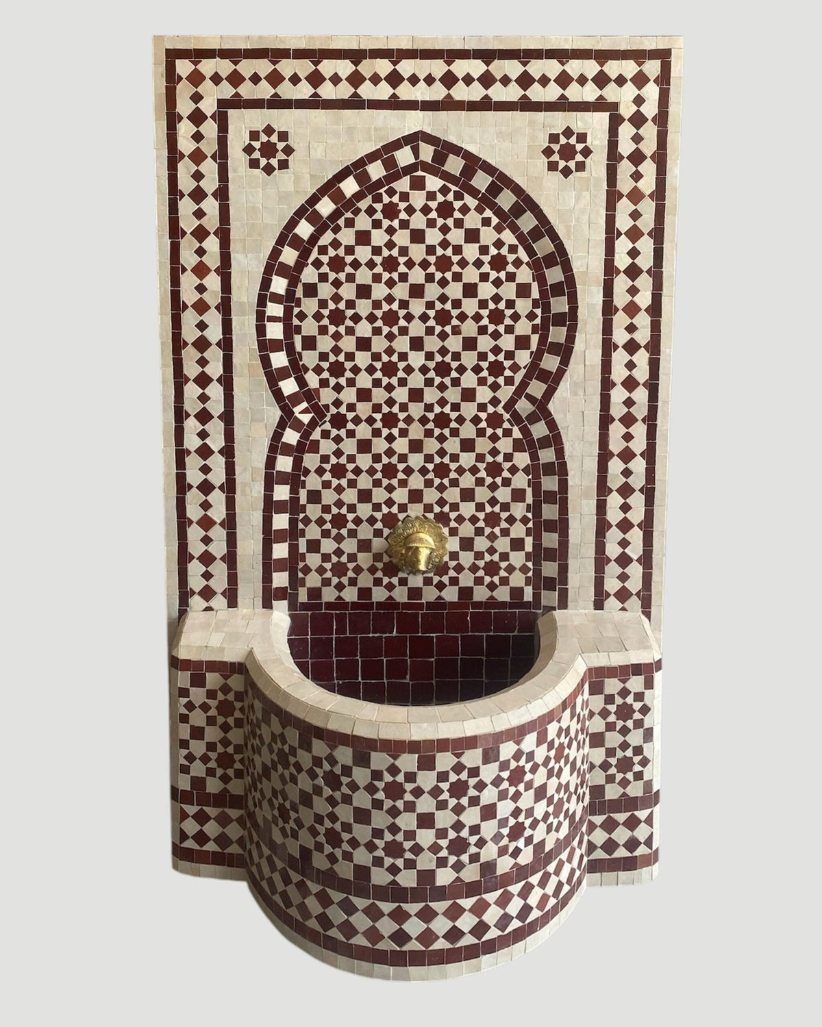 Zellige Fountain MF0269