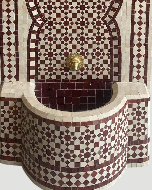 Zellige Fountain MF0106