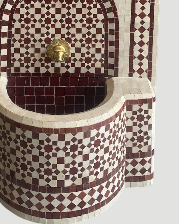 Zellige Fountain MF0106