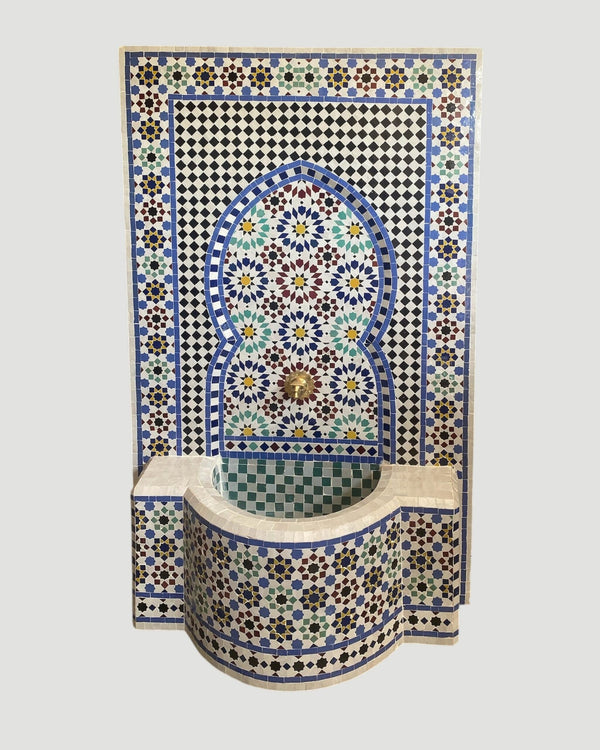 Zellige Fountain MF0111