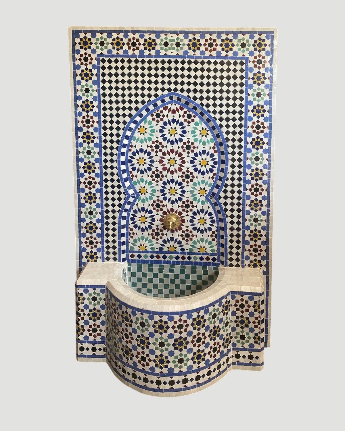 Zellige Fountain MF0264