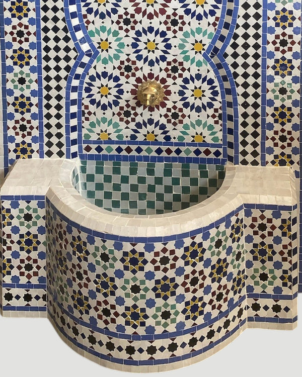 Zellige Fountain MF0111