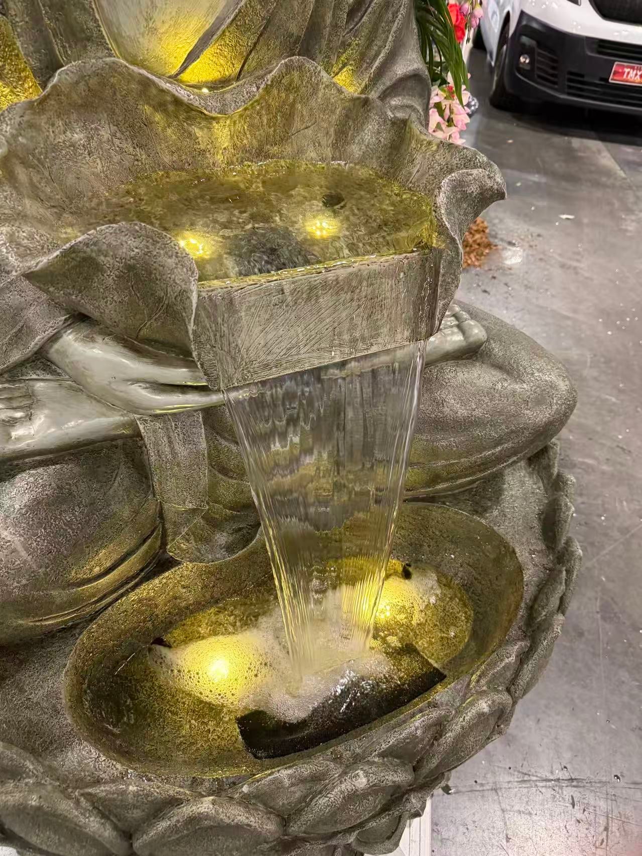 Buddha Large Masterpiece Large Fountain
