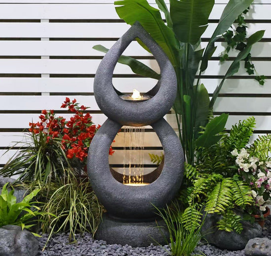 Kiki Abstract Rain Water Feature New Collection 2025