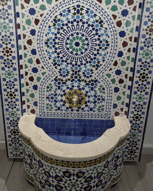 Zellige Fountain MF0009