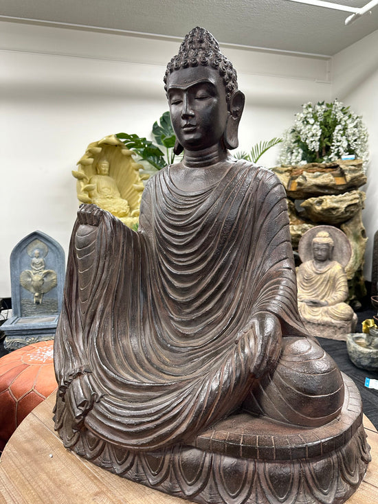 Himalaya Sitting Buddha Sculpture Garden & Indoor Décor