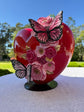 Love Heart with Butterflies