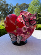 Love Heart with Butterflies