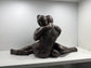 Lovers Cuddling Copper Colour Masterpiece