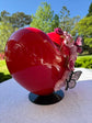 Love Heart with Butterflies
