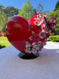 Love Heart with Butterflies