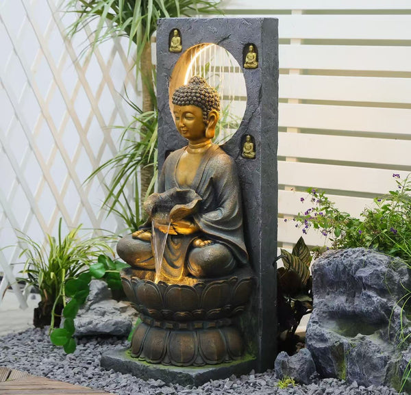 Legendary Newest Buddha Water Feature
