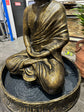 Samsara Masterpiece Buddha Water Feature with Pond Base