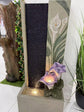 Fuengirola Fountain Tulips Water Curtain Beige with Sublime Colours