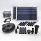 REEFE RSFB2500 Solar Pump Kit with Battery