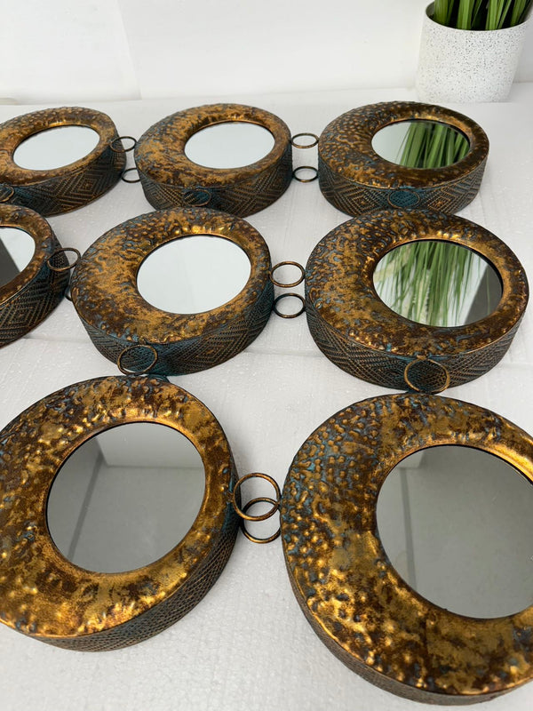 Crescents Extra Large Wall Mirror European Design Summer 2023