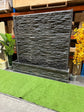 Eden Granite Look Water Wall Outdoor GRC Made Rock Outdoor Fountain