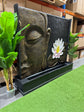 Sumatra Extra Large Masterpiece Buddha Water Wall with Sublime Colours