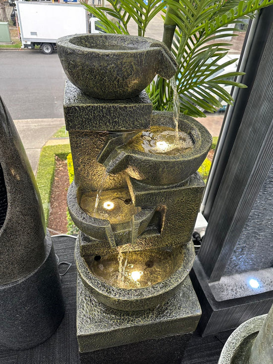 SURABAYA Multi Drop Water Feature