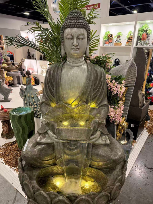 Buddha Large Masterpiece Large Fountain