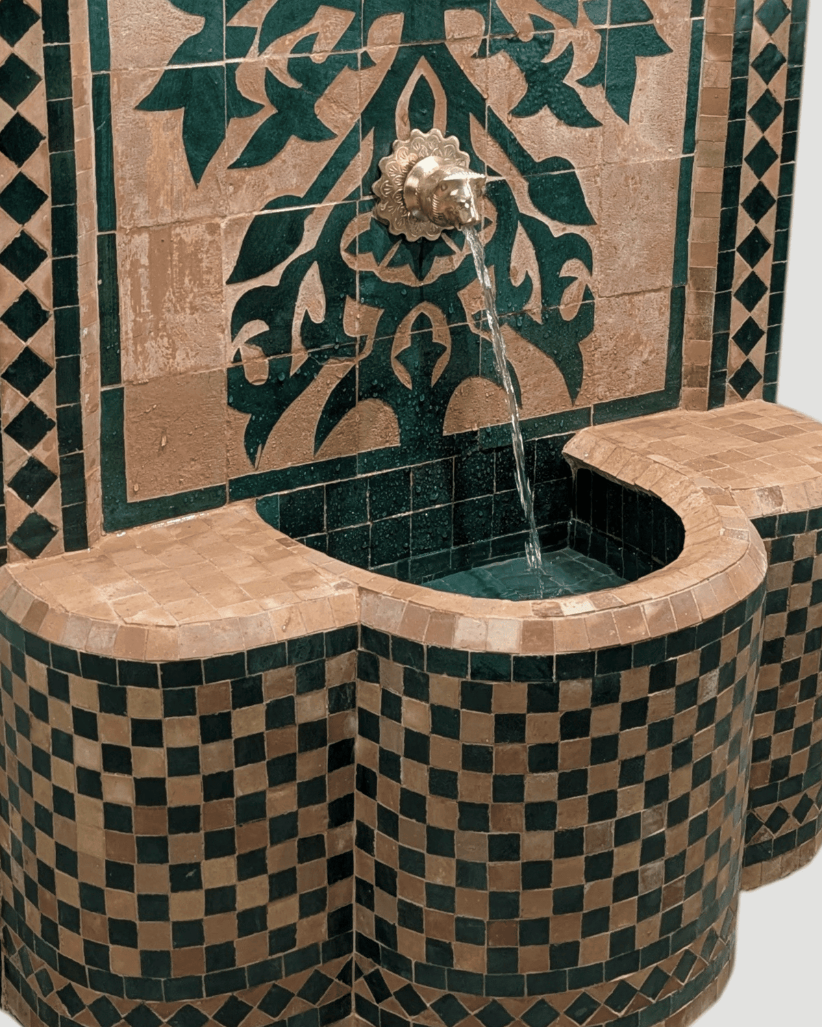 Zellige Fountain MF0008