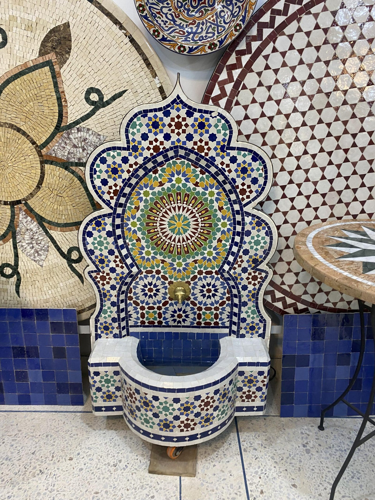 Zellige Fountain MF0130