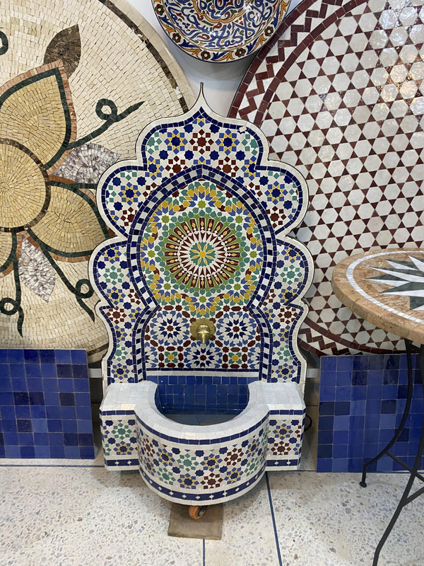 Zellige Fountain MF0130