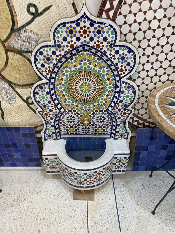 Zellige Fountain MF0130