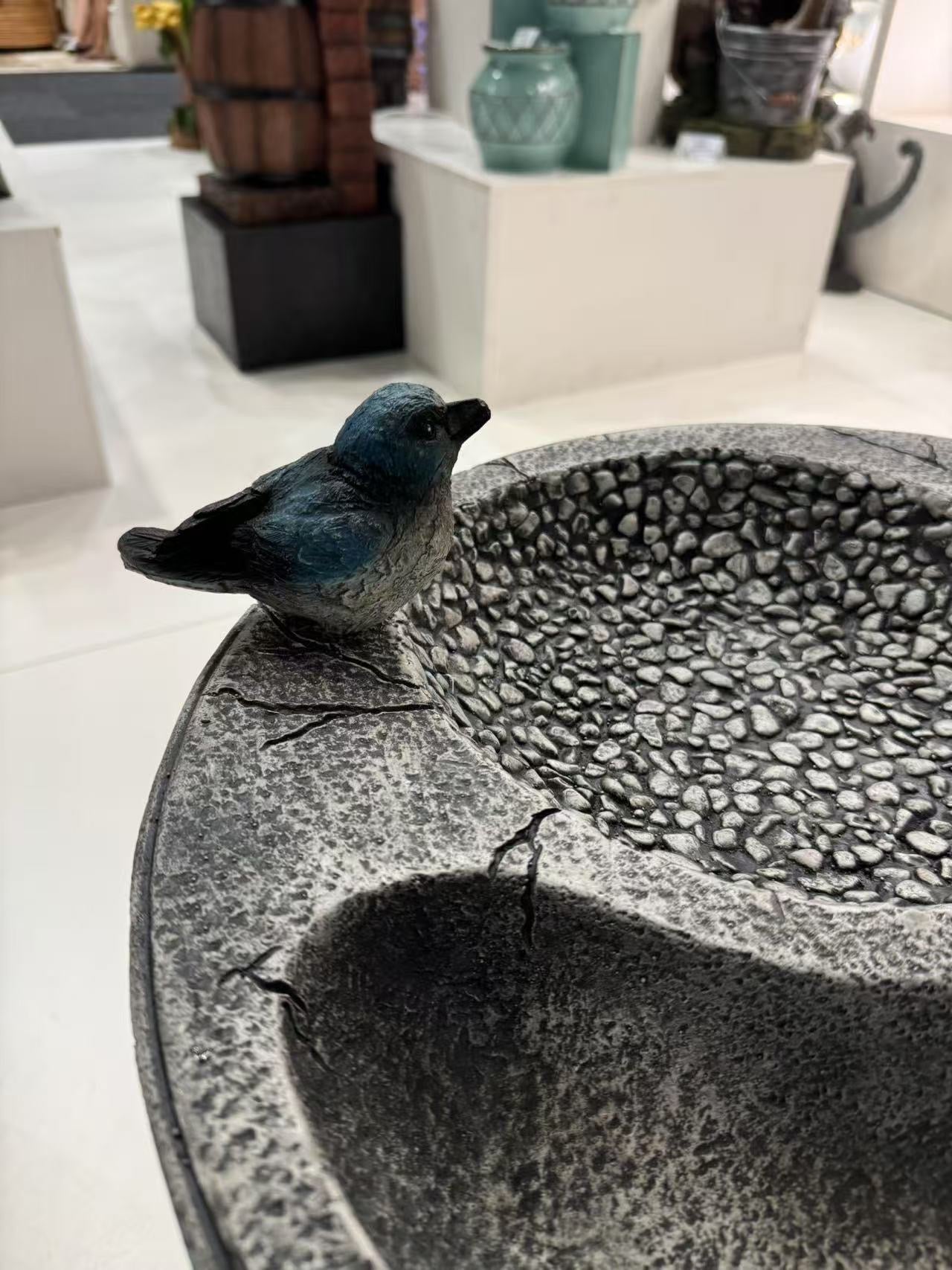 Oiseux Birdbath Popular Garden