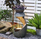 KUNA Abstract Rain Water Feature New Collection 2025