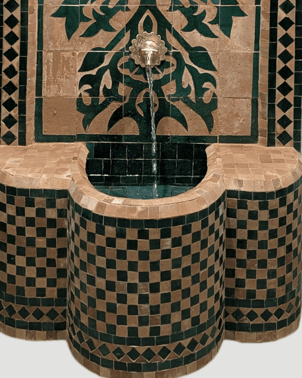 Zellige Fountain MF0008