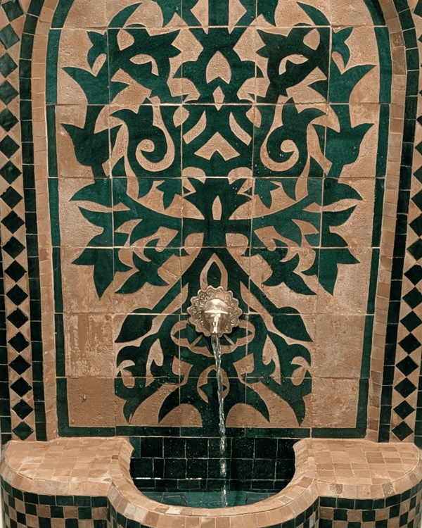 Zellige Fountain MF0008