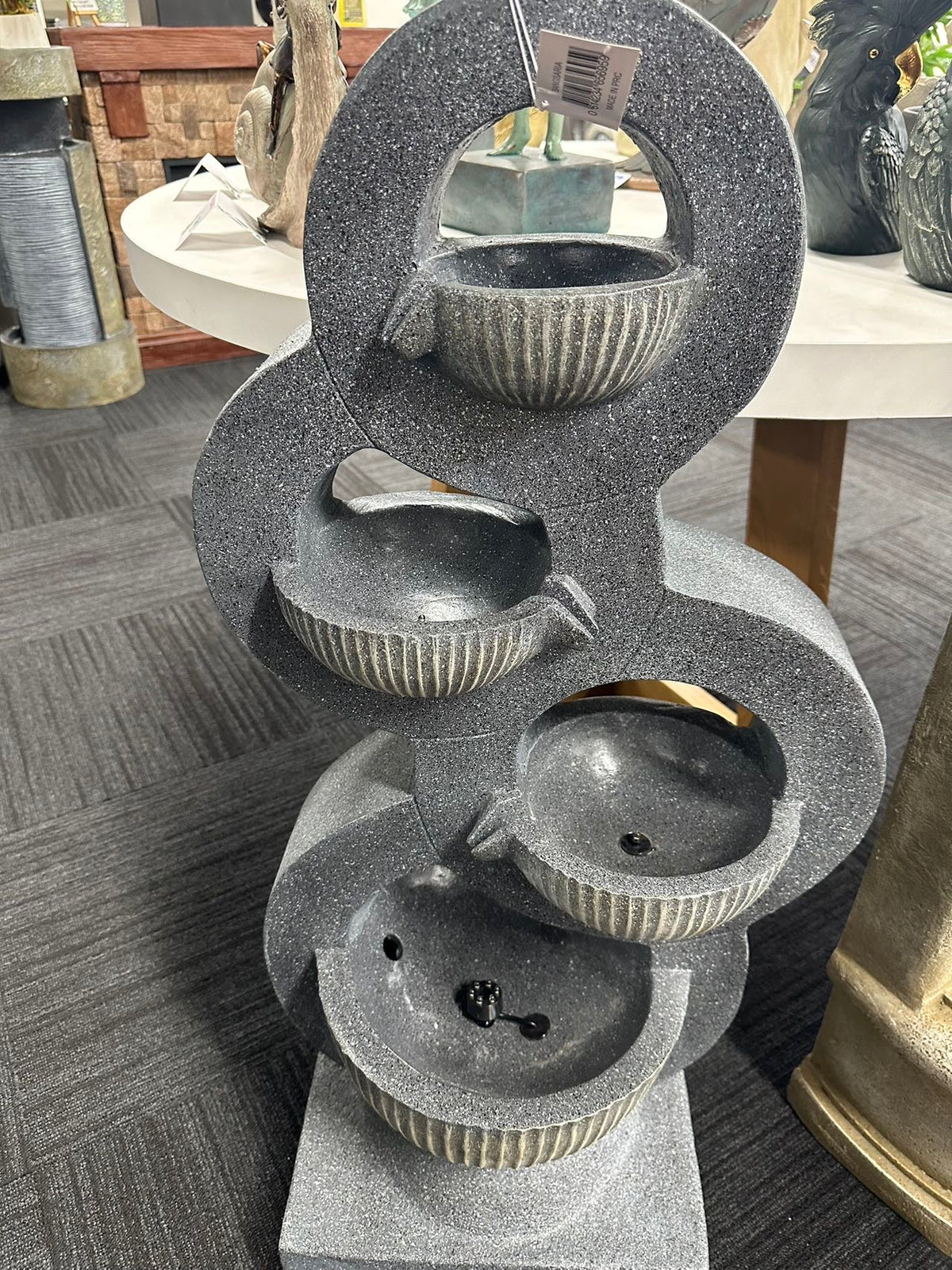 BANGSARIA Circles Water Feature Designer Quality Fountain