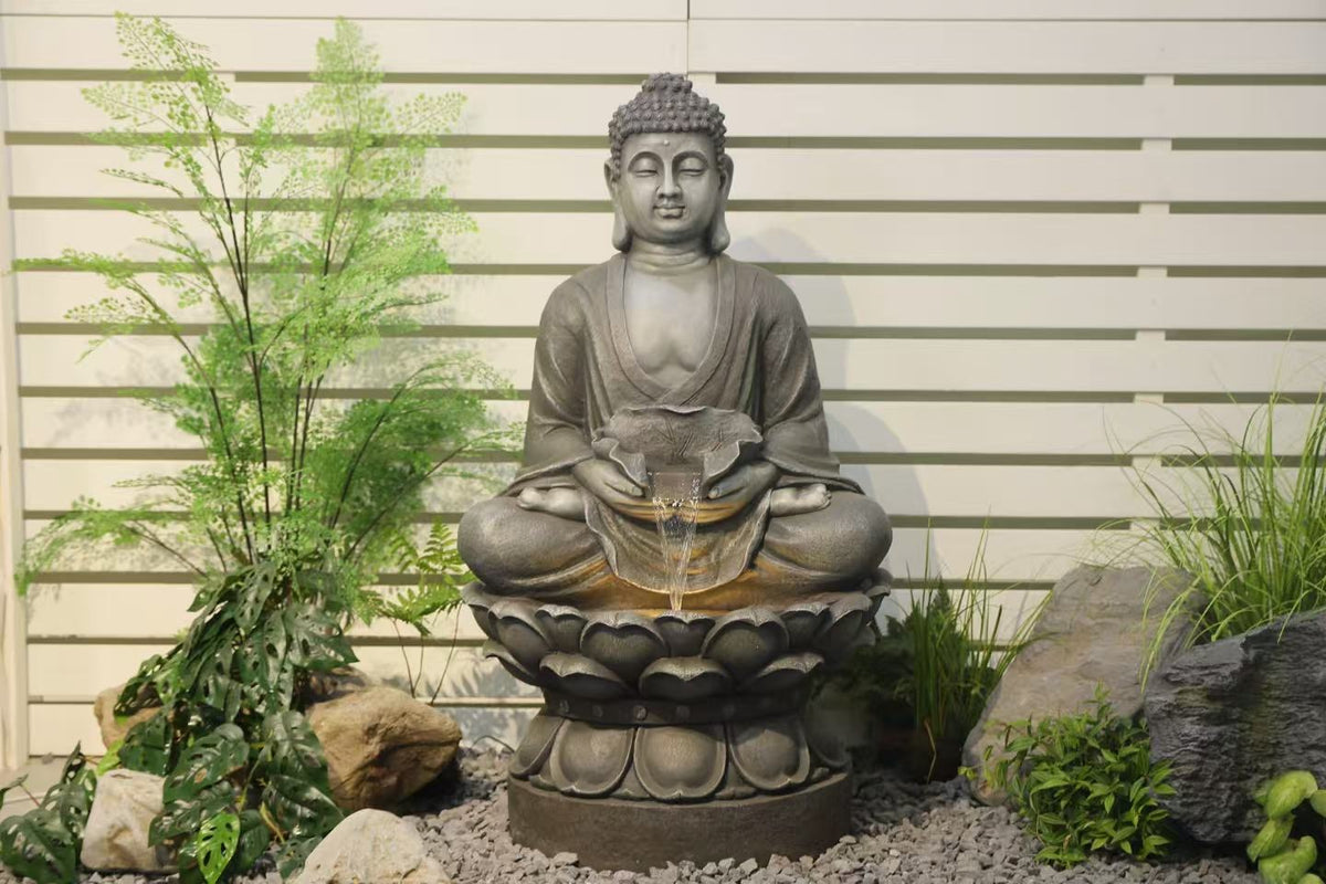 Chakra Newest Buddha Water Feature