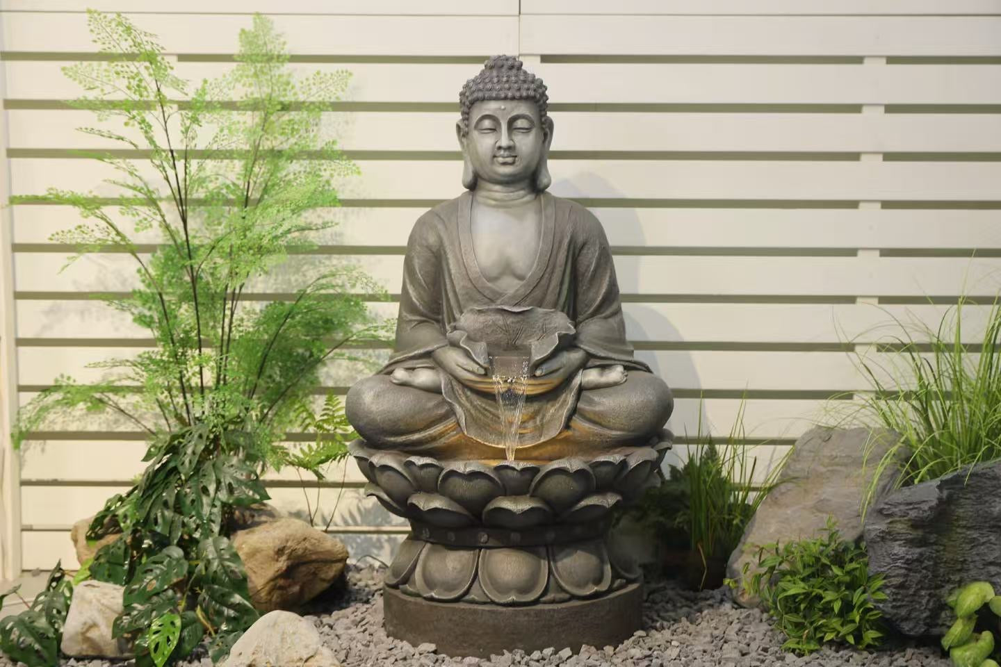 Chakra Newest Buddha Water Feature