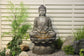 Chakra Newest Buddha Water Feature Fandango Exclusive Collection 2025