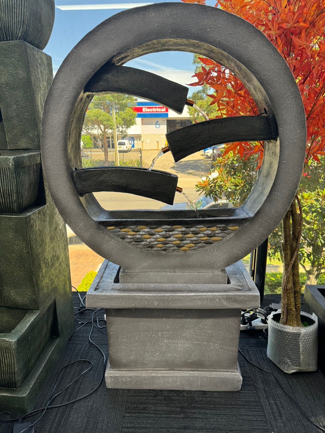 Namaste Absolutely Fantastic – Designer Water Feature by Fandango Solar Fountain