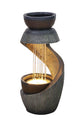 KUNA Abstract Rain Water Feature New Collection 2025