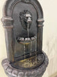 Cadij Lion Wall Hanging Water Feature