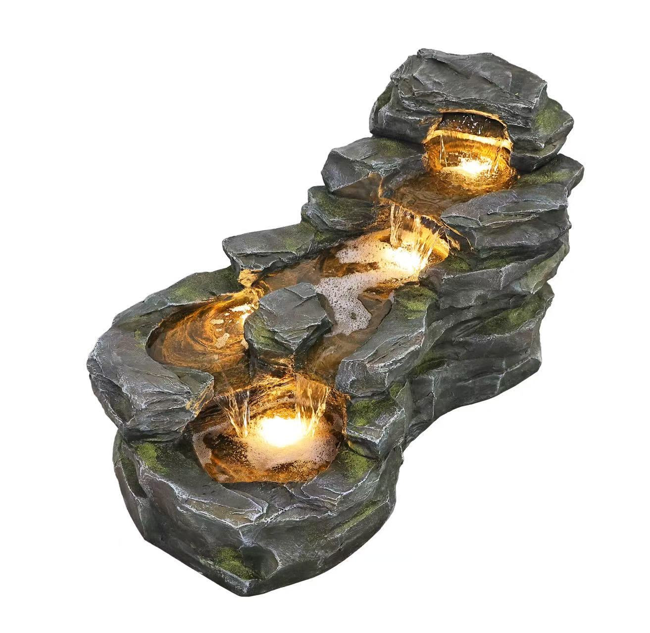 Oued Cascading River Fountain New Collection 2026