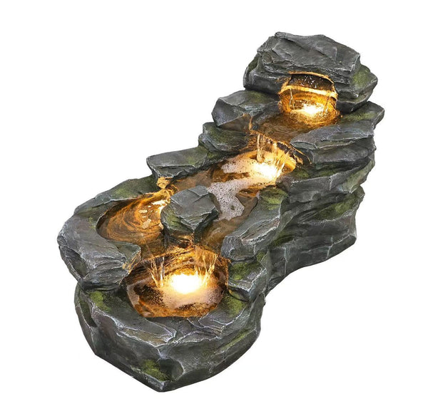 Oued Cascading River Fountain New Collection 2026