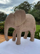 Tonto detailed baby elephant statue Statement Masterpiece