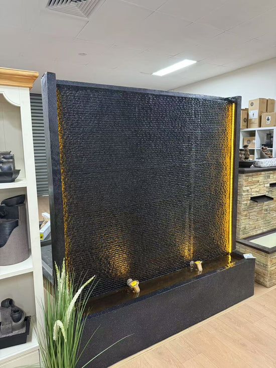 Rio Grazioso Granite Look Water Wall Heavy Cement & Fibreglass Outdoor 2025 Design