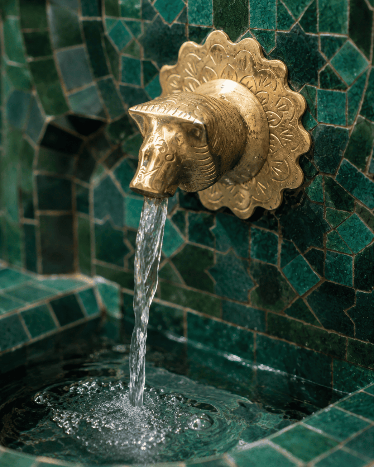Zellige Fountain MF0007