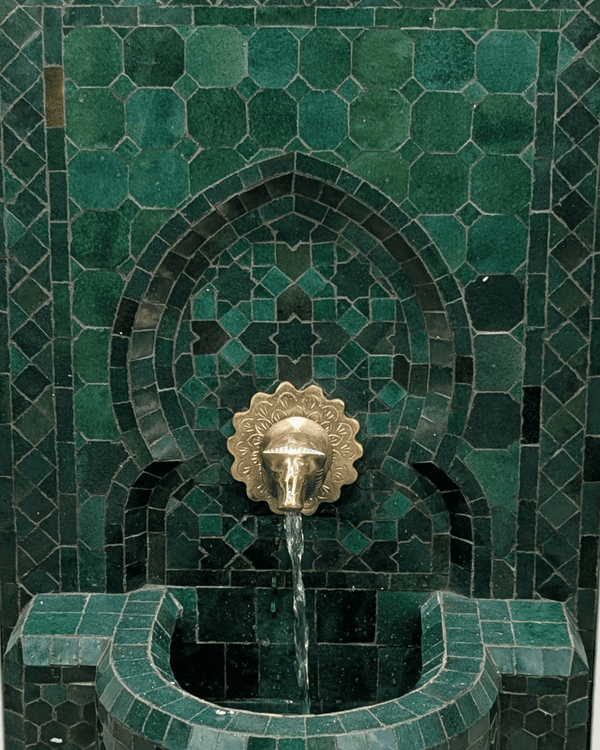 Zellige Fountain MF0007