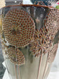 Aguadulce Glazed Ceramic Urn Shaped Fountain with Birds Sublime Colours