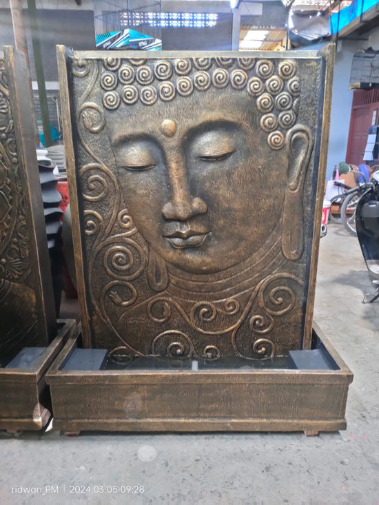 Saraya Masterpiece Buddha Water Wall with Sublime Colours